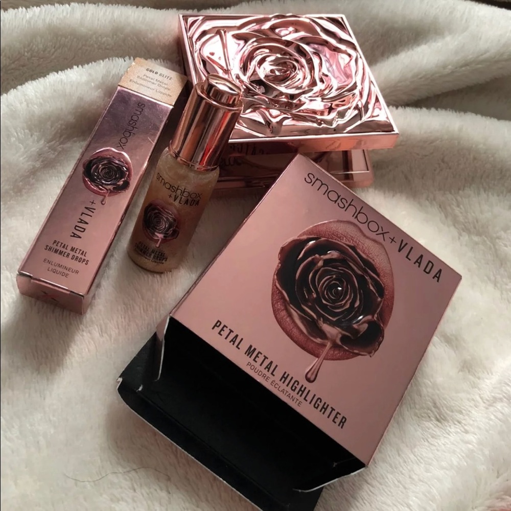 Smashbox Petal Metal Highlighter Bundle